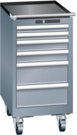 LISTA Schubladenschrank mobil