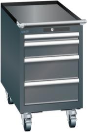 LISTA Schubladenschrank mobil