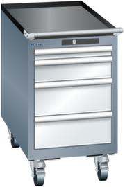 LISTA Schubladenschrank mobil