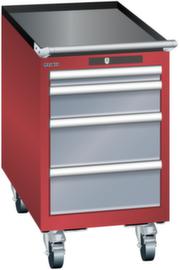 LISTA Schubladenschrank mobil