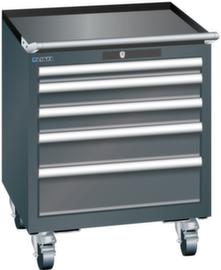 LISTA Schubladenschrank mobil