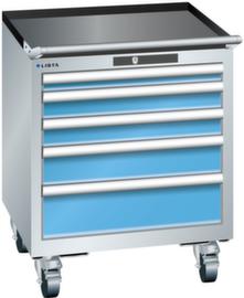 LISTA Schubladenschrank mobil