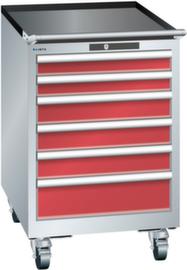 LISTA Schubladenschrank mobil