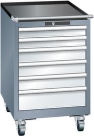 LISTA Schubladenschrank mobil