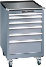 LISTA Schubladenschrank mobil