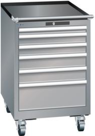 LISTA Schubladenschrank mobil