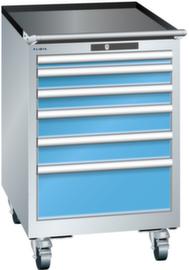 LISTA Schubladenschrank mobil