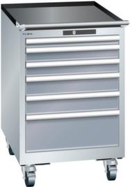 LISTA Schubladenschrank mobil