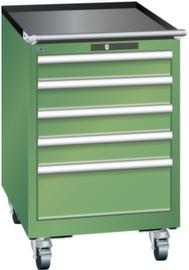 LISTA Schubladenschrank mobil