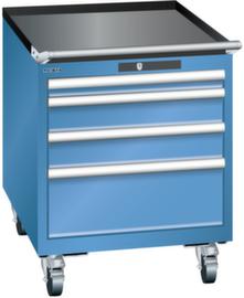 LISTA Schubladenschrank mobil
