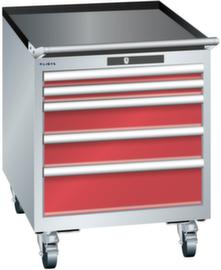 LISTA Schubladenschrank mobil