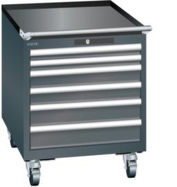 LISTA Schubladenschrank mobil