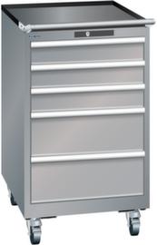 LISTA Schubladenschrank mobil
