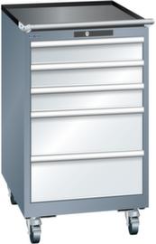 LISTA Schubladenschrank mobil