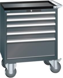 LISTA Schubladenschrank mobil