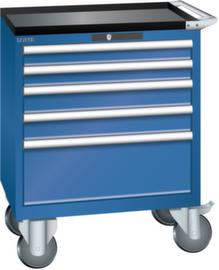 LISTA Schubladenschrank mobil