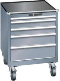 LISTA Schubladenschrank mobil