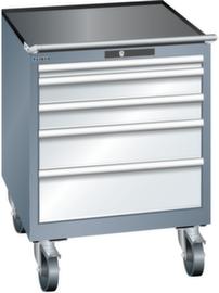 LISTA Schubladenschrank mobil