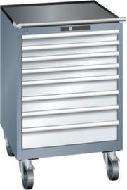 LISTA Schubladenschrank mobil