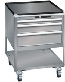 LISTA Schubladenschrank mobil