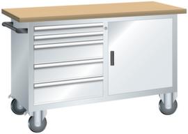 LISTA Systemwerkbank fahrbar