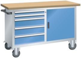 LISTA Systemwerkbank fahrbar