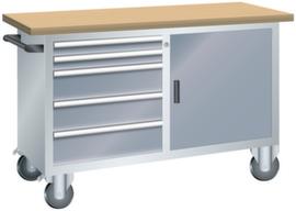 LISTA Systemwerkbank fahrbar