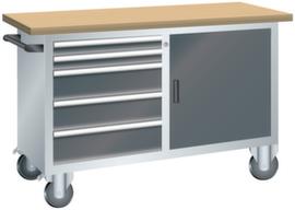 LISTA Systemwerkbank fahrbar