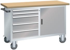 LISTA Systemwerkbank fahrbar