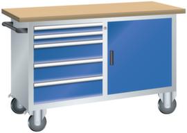 LISTA Systemwerkbank fahrbar