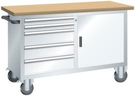 LISTA Systemwerkbank fahrbar