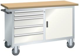 LISTA Systemwerkbank fahrbar