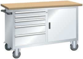 LISTA Systemwerkbank fahrbar