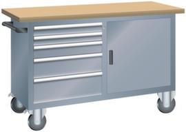 LISTA Systemwerkbank fahrbar