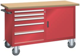 LISTA Systemwerkbank fahrbar