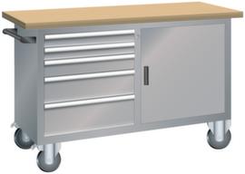 LISTA Systemwerkbank fahrbar