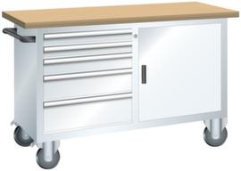 LISTA Systemwerkbank fahrbar