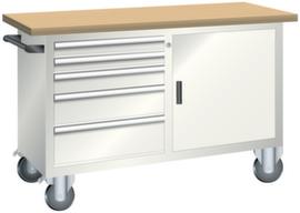 LISTA Systemwerkbank fahrbar