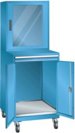 LISTA Computerschrank fahrbar