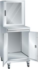 LISTA Computerschrank fahrbar