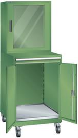 LISTA Computerschrank fahrbar