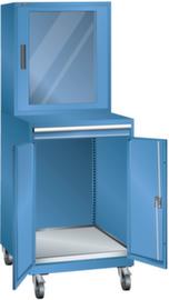 LISTA Computerschrank fahrbar