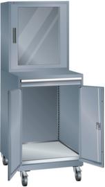 LISTA Computerschrank fahrbar