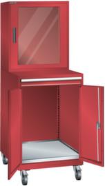 LISTA Computerschrank fahrbar