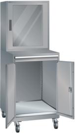 LISTA Computerschrank fahrbar