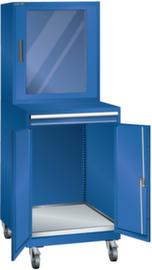 LISTA Computerschrank fahrbar