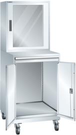 LISTA Computerschrank fahrbar