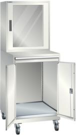 LISTA Computerschrank fahrbar