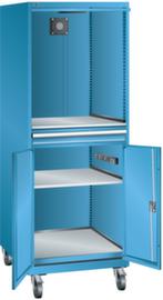 LISTA Computerschrank fahrbar