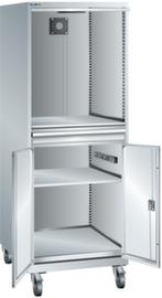 LISTA Computerschrank fahrbar